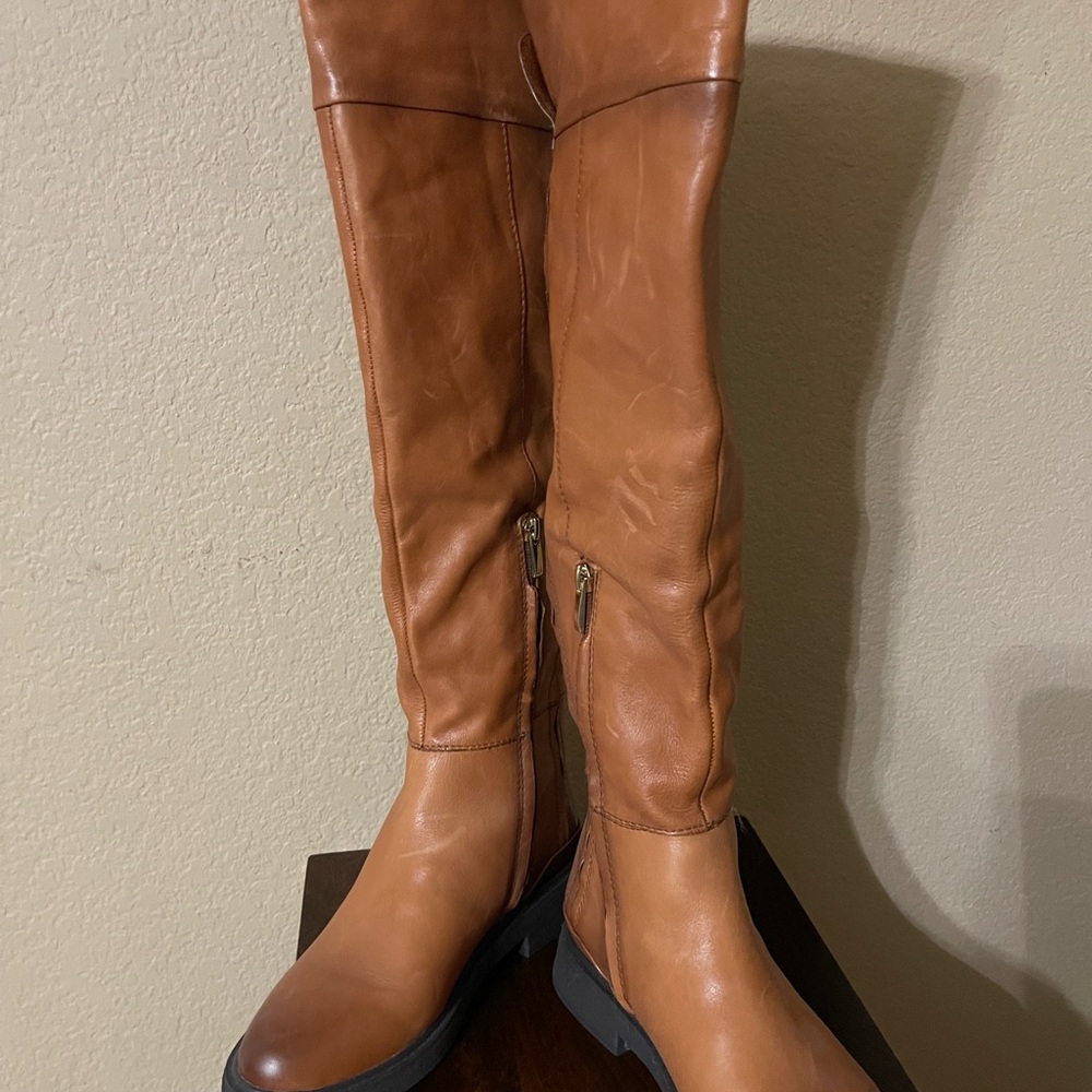 Franko Sarto Over the Knee Riding Boot 7